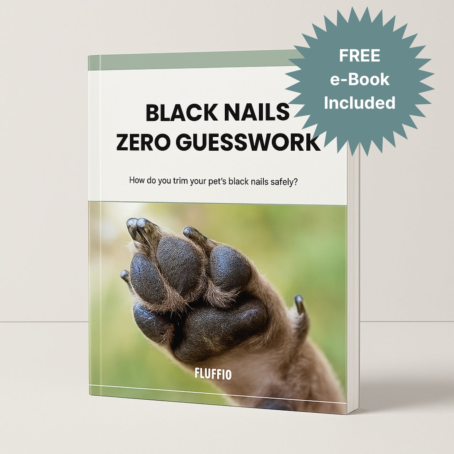 2-IN-1 LED Pet Nail Clippers