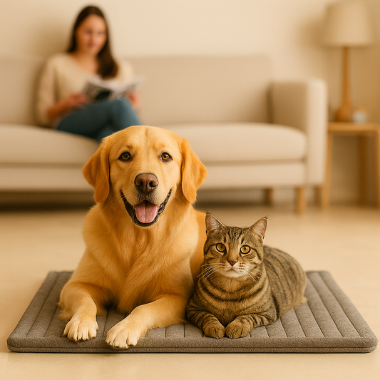 Self-Warming Pet Mat for Dogs & Cats