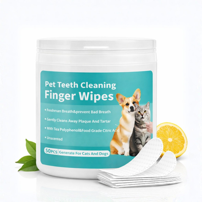 Clean Teeth Finger Wipes