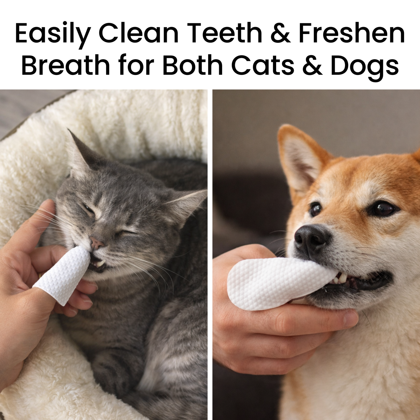 Clean Teeth Finger Wipes