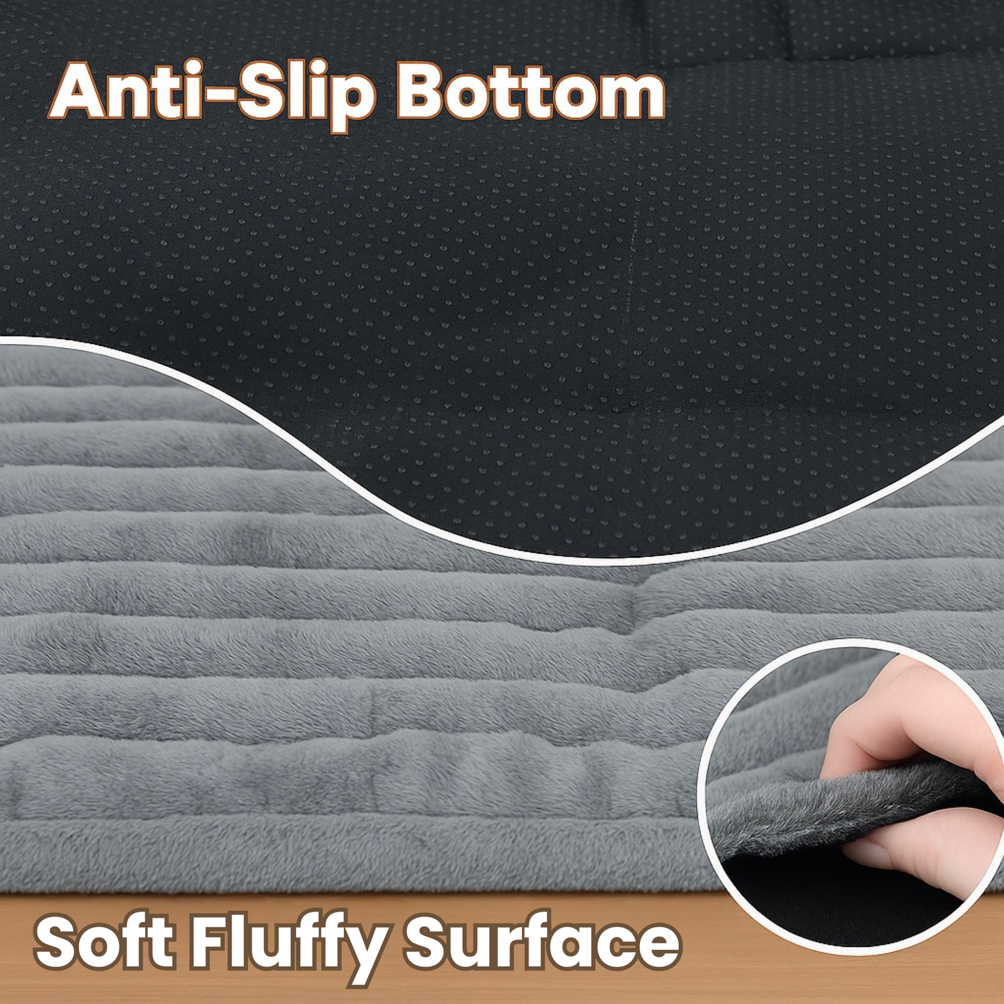 Self-Warming Pet Mat for Dogs & Cats