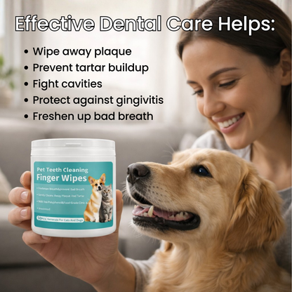Clean Teeth Finger Wipes