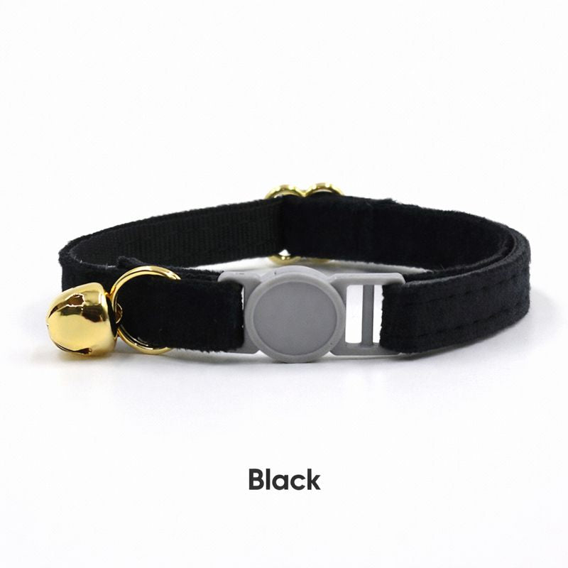 Safety Velvet Cat Collars