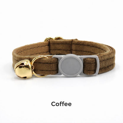 Safety Velvet Cat Collars