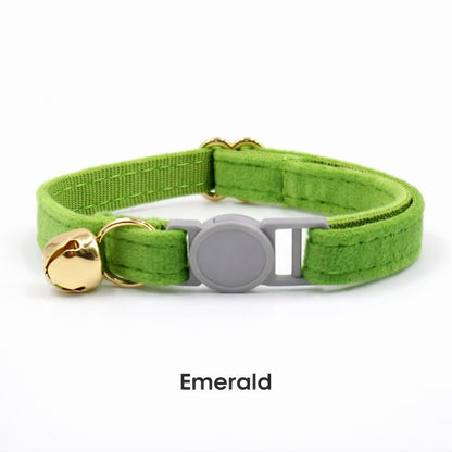 Safety Velvet Cat Collars