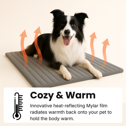 Self-Warming Pet Mat for Dogs & Cats