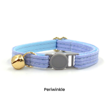 Safety Velvet Cat Collars