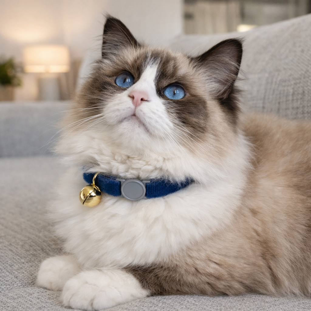 Safety Velvet Cat Collars