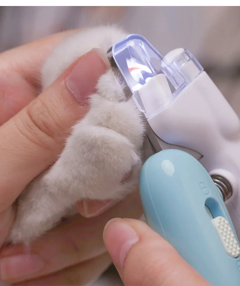 LED Cat Nail Clipper