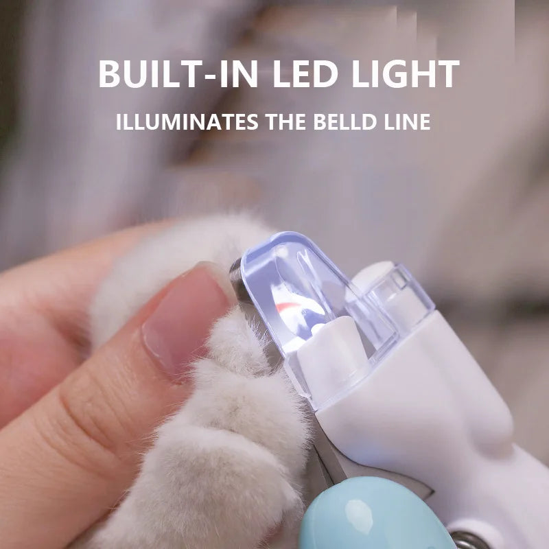 LED Cat Nail Clipper