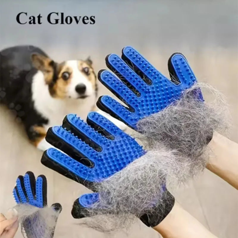 Pet Grooming Gloves