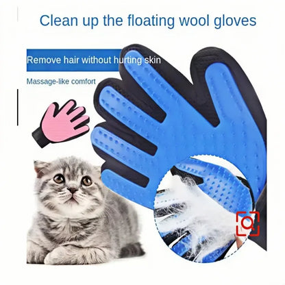 Pet Grooming Gloves