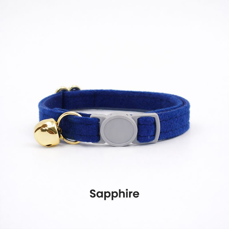 Safety Velvet Cat Collars