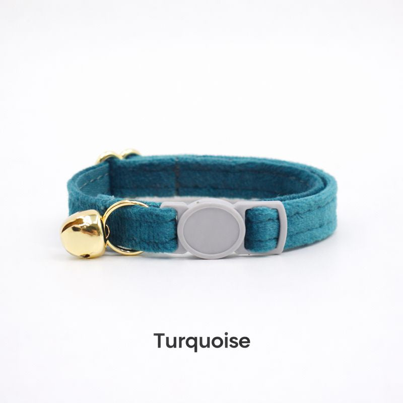Safety Velvet Cat Collars