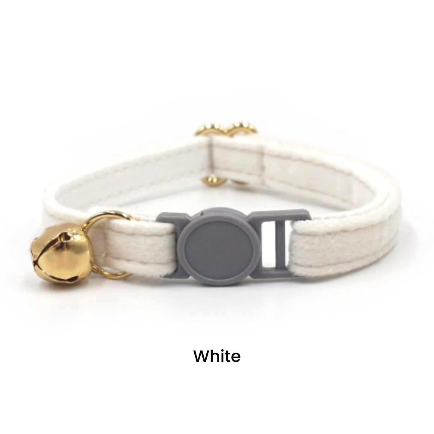 Safety Velvet Cat Collars