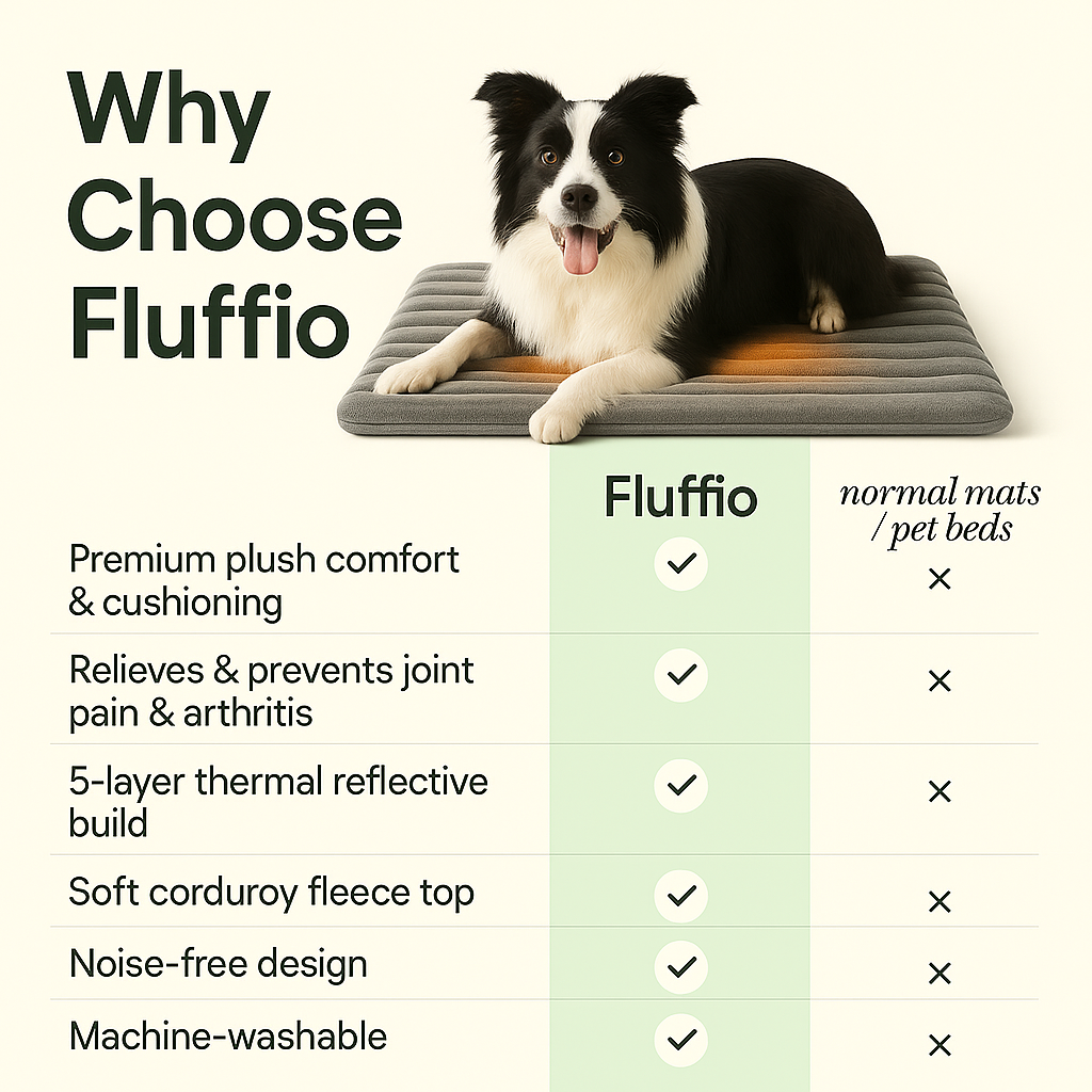 Self-Warming Pet Mat for Dogs & Cats