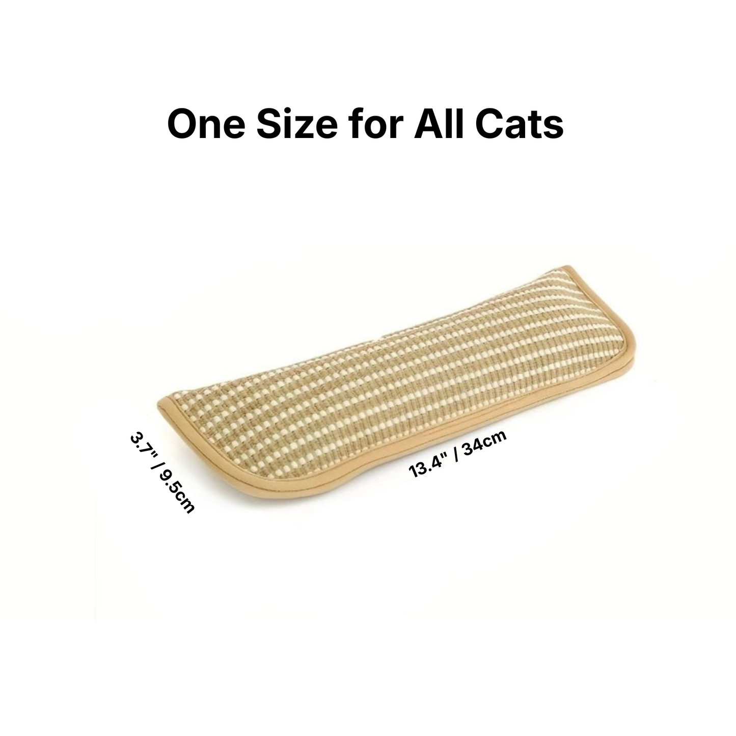 Bite & Buff Cat Pillow