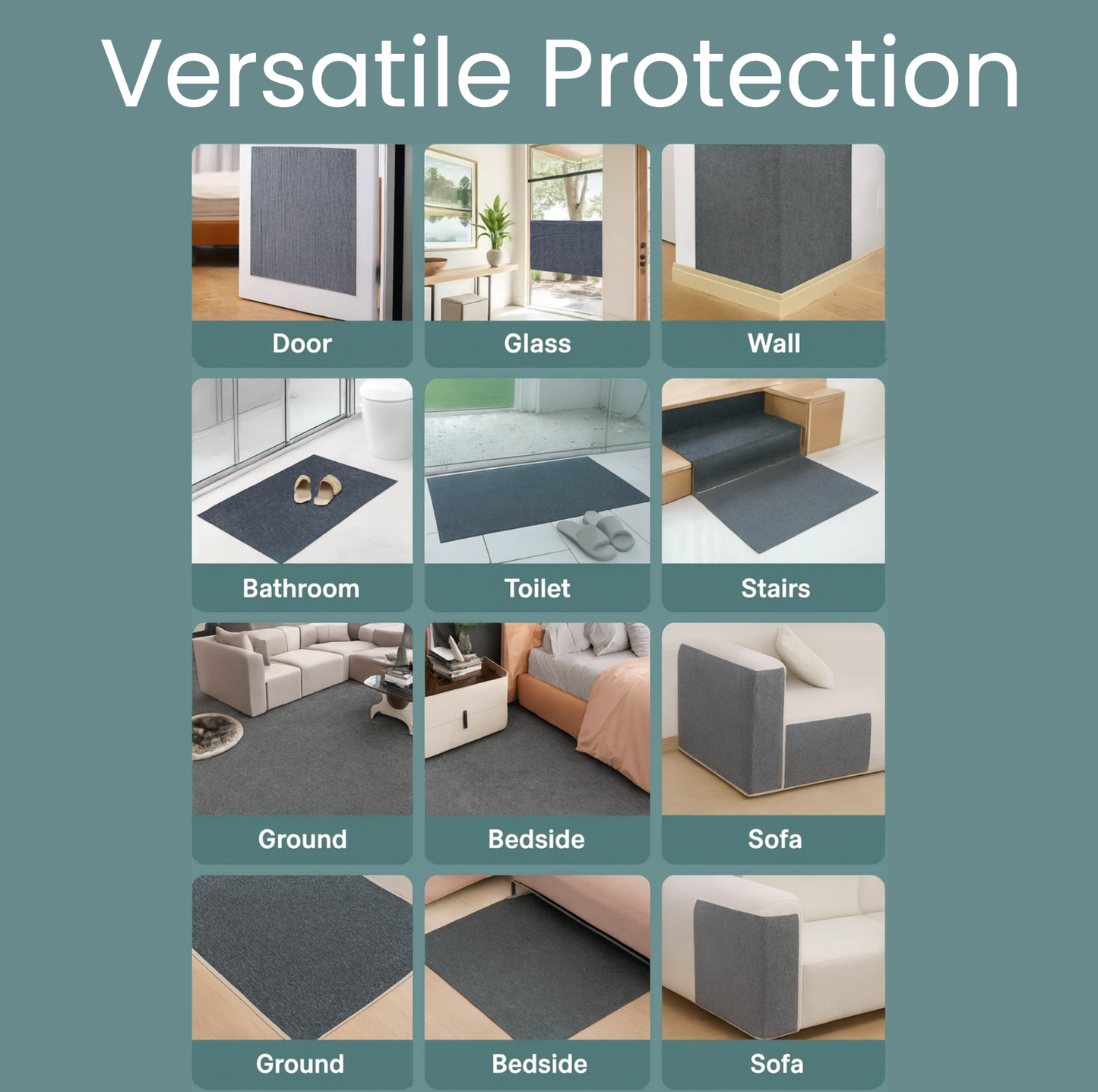 CouchCare Scratch Mat