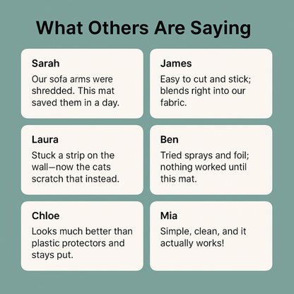 CouchCare Scratch Mat